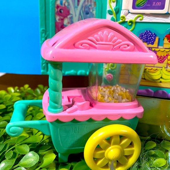 MY LITTLE PONY G3 VINTAGE 2003 BLOOMIN’ BLOSSOMS SHOP & MEADOWBR… - Picture 5 of 16